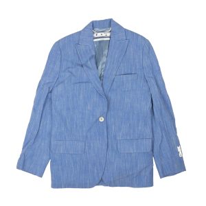 Off-White C/O Virgil Abloh Tomboy Jacke in Hellblau