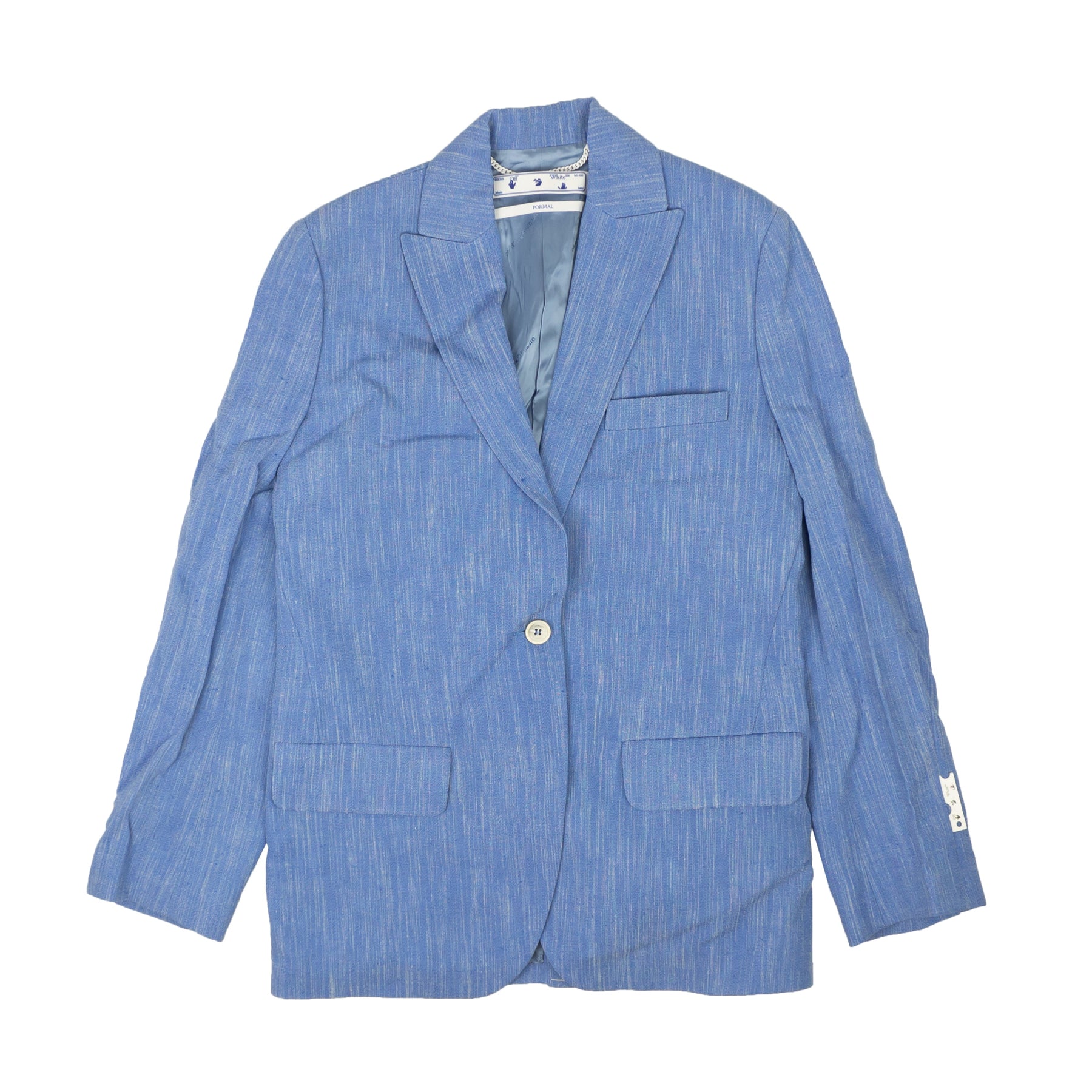 Off-White C/O Virgil Abloh Tomboy Jacke in Hellblau