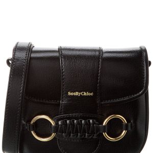 See by Chloe Saddie Schultertasche – Leder