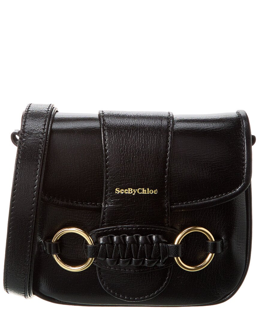 See by Chloe Saddie Schultertasche – Leder