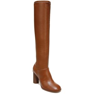 Cindy kniehohe Stiefel – Kunstleder