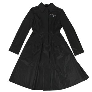 ‘Recovery' Coat Windjacke – Damen, Schwarz
