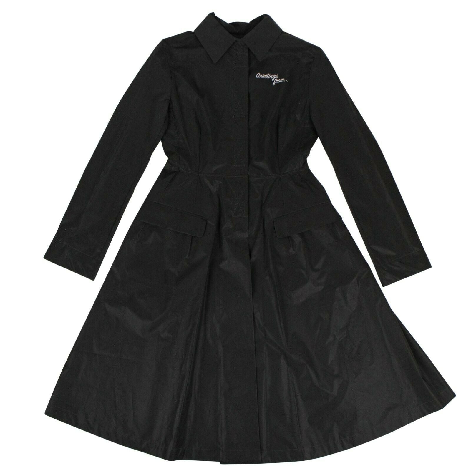 ‘Recovery' Coat Windjacke – Damen, Schwarz