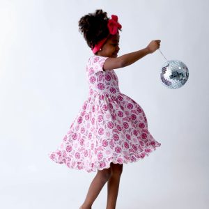 LET’S GO GIRLZZZ Dream-Kleid mit Rüschen