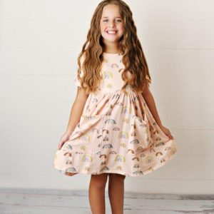 Rainbow Twirl-Kleid