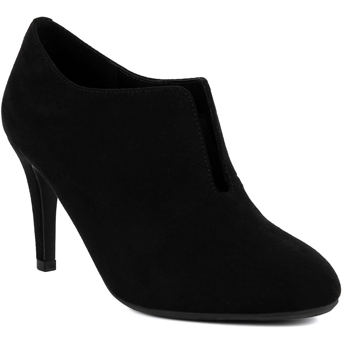 Kaipo Slit Pumps – Velourslederimitat