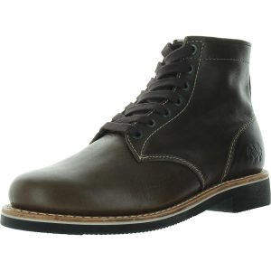 Gobi Combat-Schnürstiefel – Leder, rutschhemmend