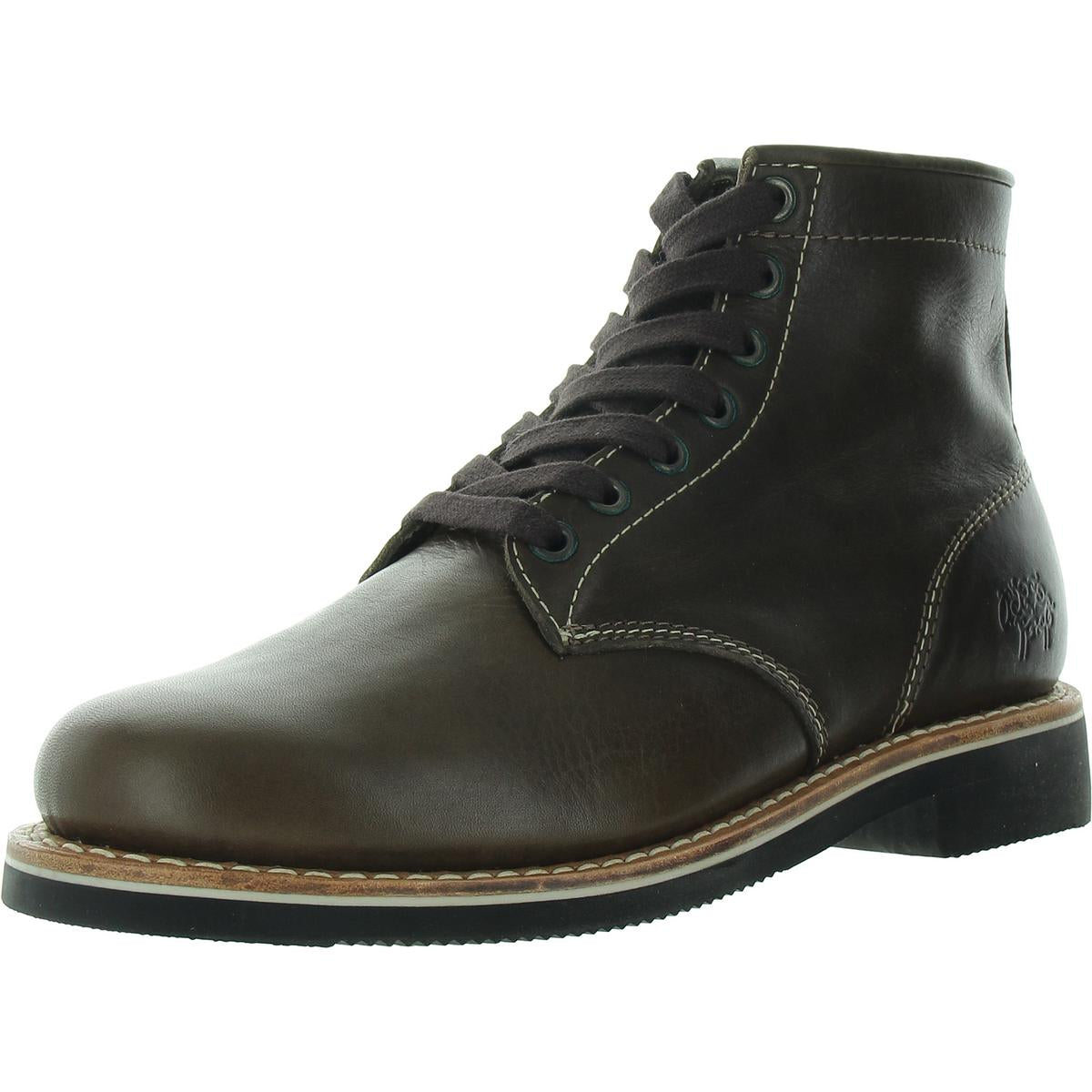 Gobi Combat-Schnürstiefel – Leder, rutschhemmend