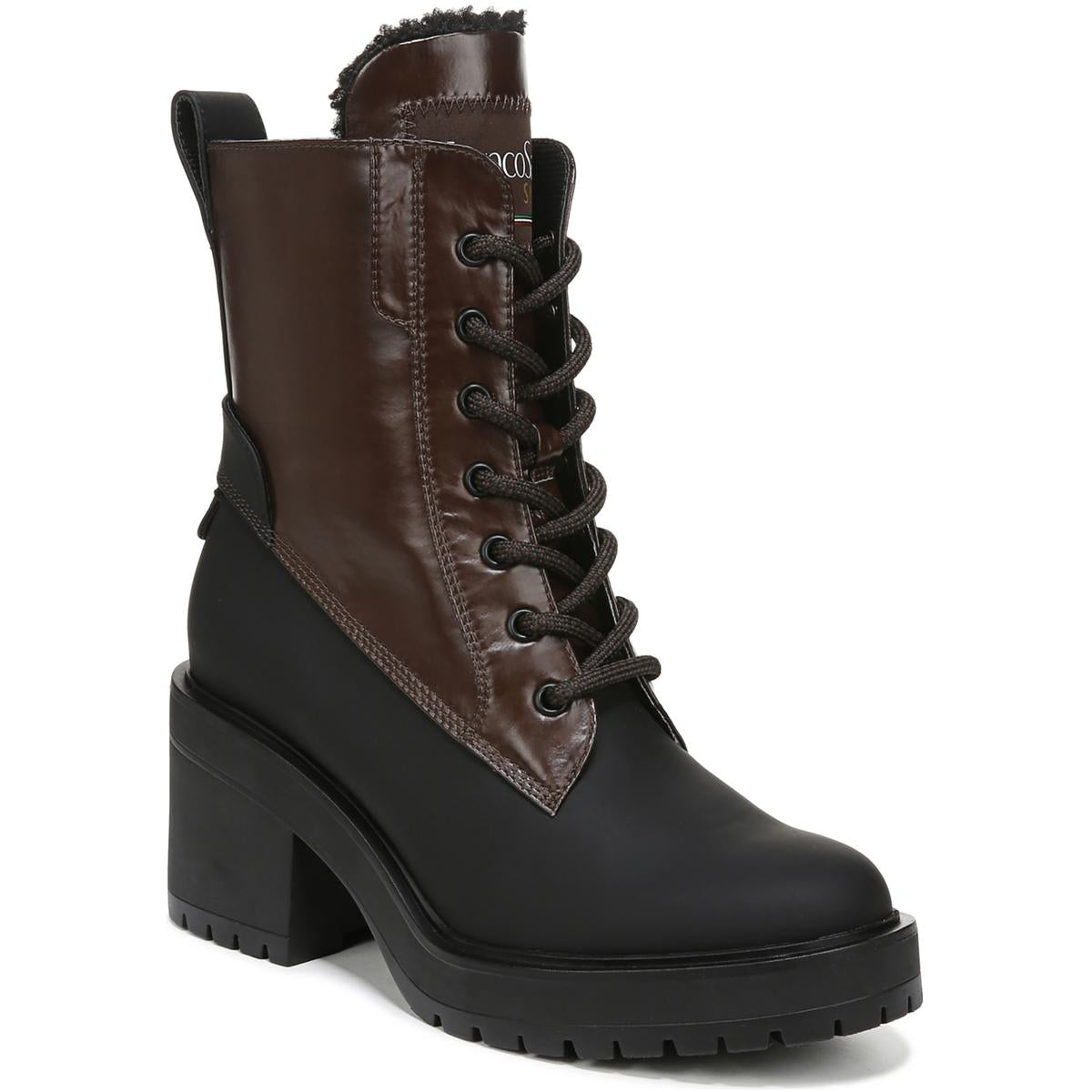 Dizzy Winter- und Schneestiefel aus Kunstleder mit Schnürung