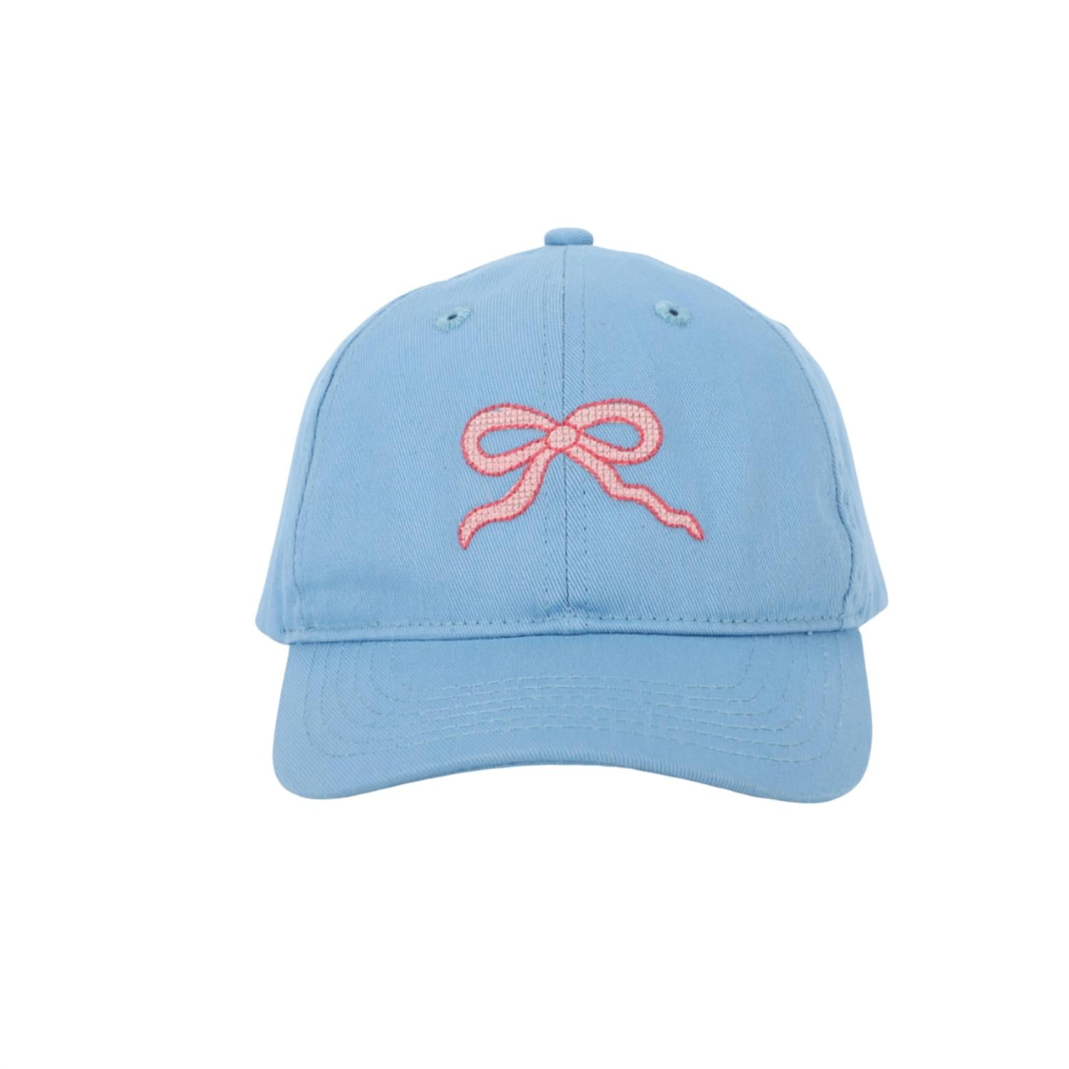 Hut – Mädchen, Blau, Schleife