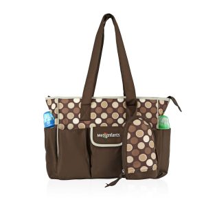 Mia K Mes Enfants Simplicity Series Marcel Baby-Tasche aus Mikrofaser – 7733843165244