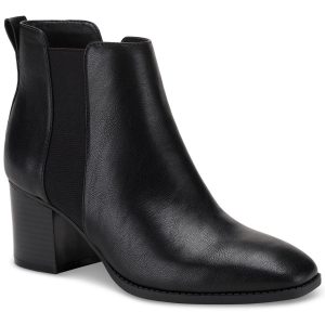 Aloraa Stiefeletten – Kunstleder, Reißverschluss
