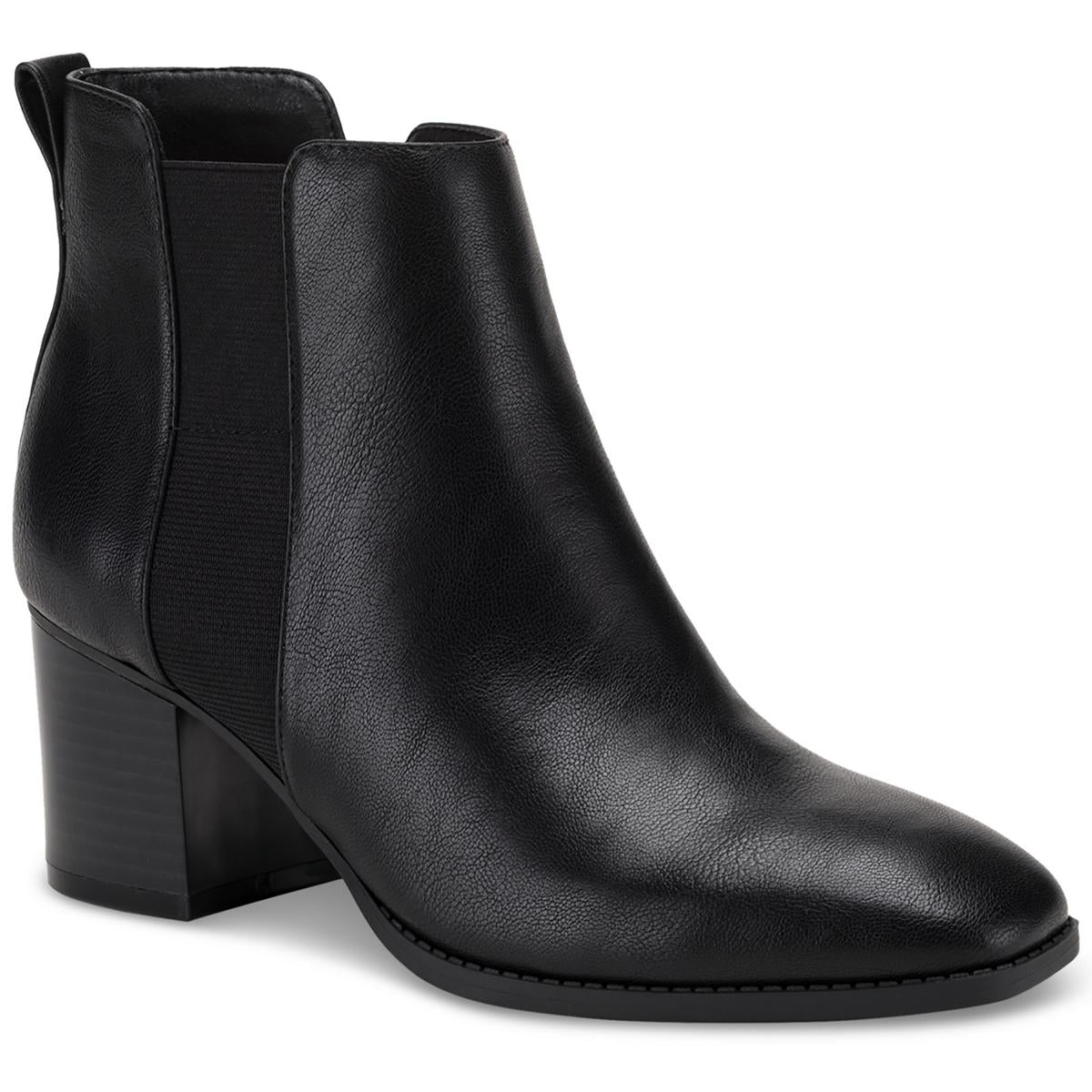 Aloraa Stiefeletten – Kunstleder, Reißverschluss