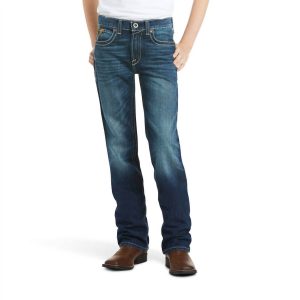 B5 Boundary Cyclone 7733674278972 Jeans – gerades Bein mit überlanger Stackable-Länge, Jungen, schmal geschnitten