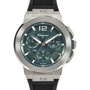 F-80 Tech Armbanduhr – Titan, Silikon