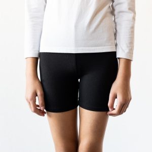 Twirl Shorts – Schwarz