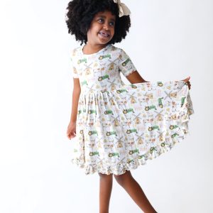 FARM LOVIN’ Dream-Kleid mit Rüschen