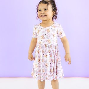 BLOSSOMIN’ BUTTERFLY Dream-Kleid mit Rüschen