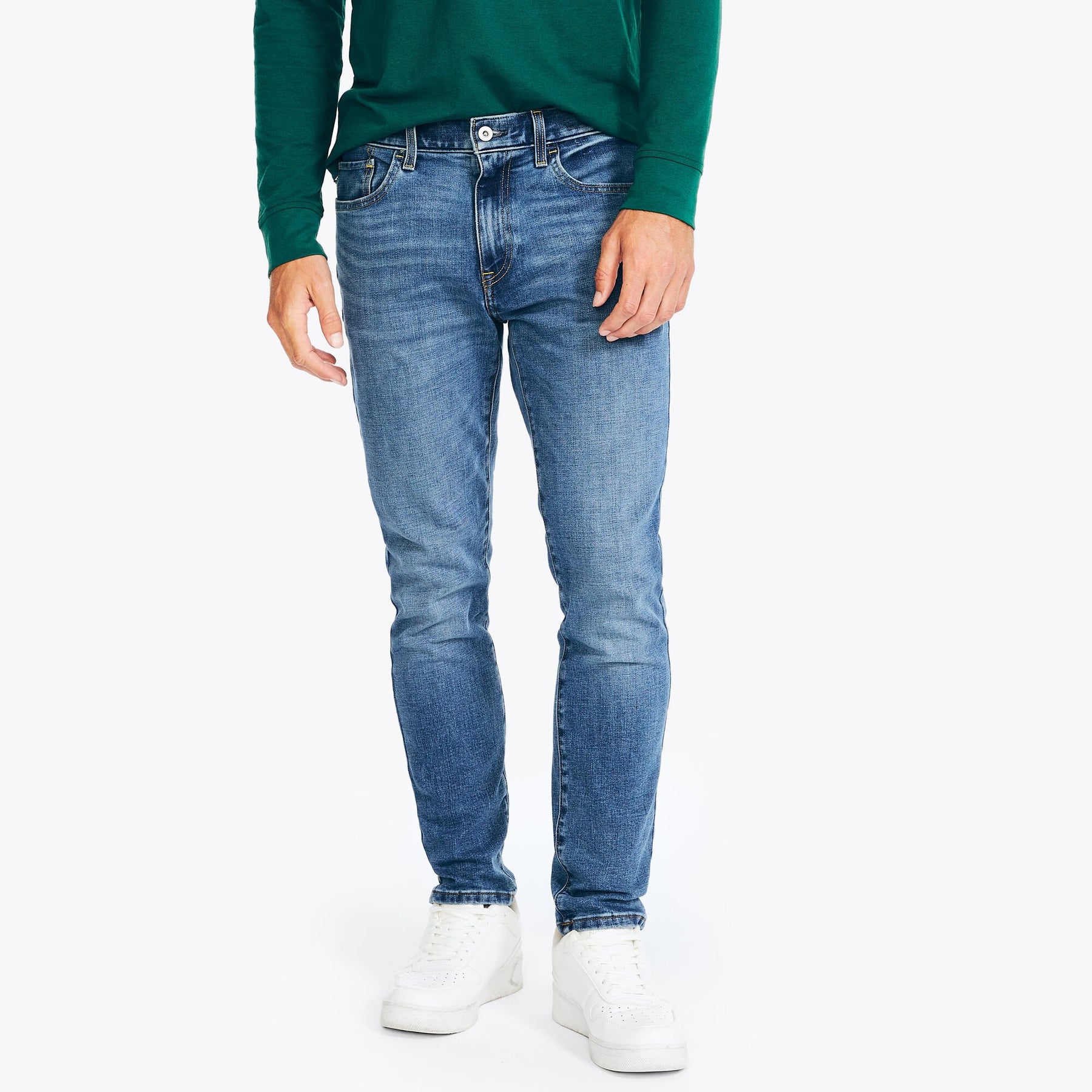 Nautica Athletic Slim Herrenjeans aus Stretch-Denim