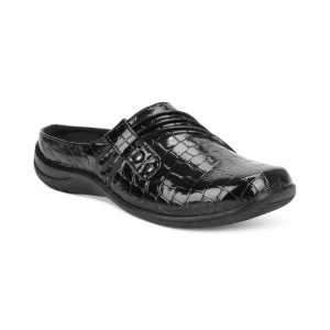 Holly Stretch-Mules aus Kunstleder