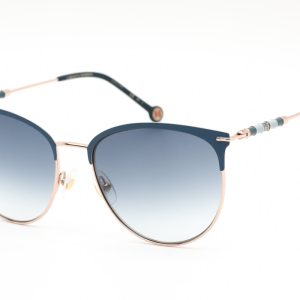 Carolina Herrera CH 0037/S 0PEF 08 Sonnenbrille in runder Form – 58 mm