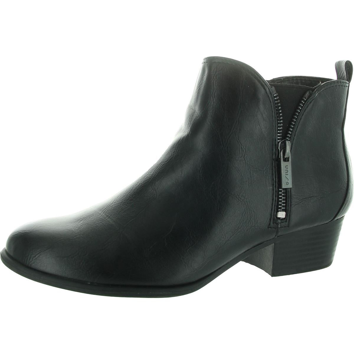 Pedrio Stiefeletten – Kunstleder, mit Reißverschluss