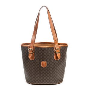 Vintage Bucket Shopper – offen