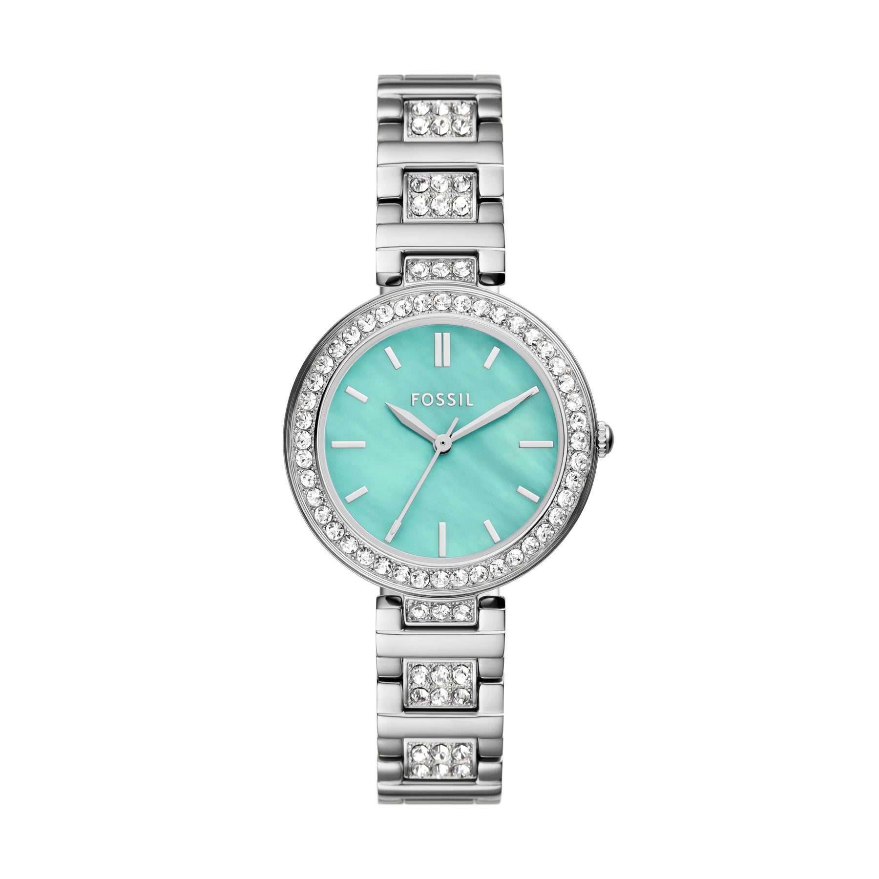 Fossil Karli Damen-Edelstahluhr mit drei Zeigern – 7285686632508