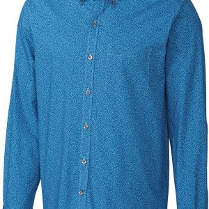 Cutter & Buck Strive Herrenhemd mit Blattdruck