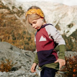 Free Range Kinder-Merino-Kapuzenpullover