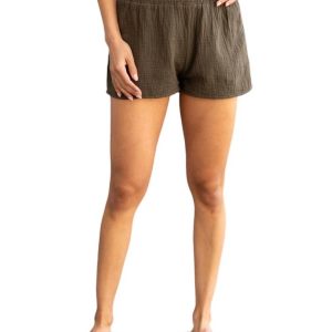 Waist Troops Shorts – gesmokt