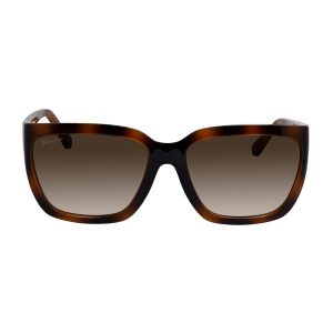 Salvatore Ferragamo SF 1018S 214 rechteckige Damen-Sonnenbrille, 59 mm