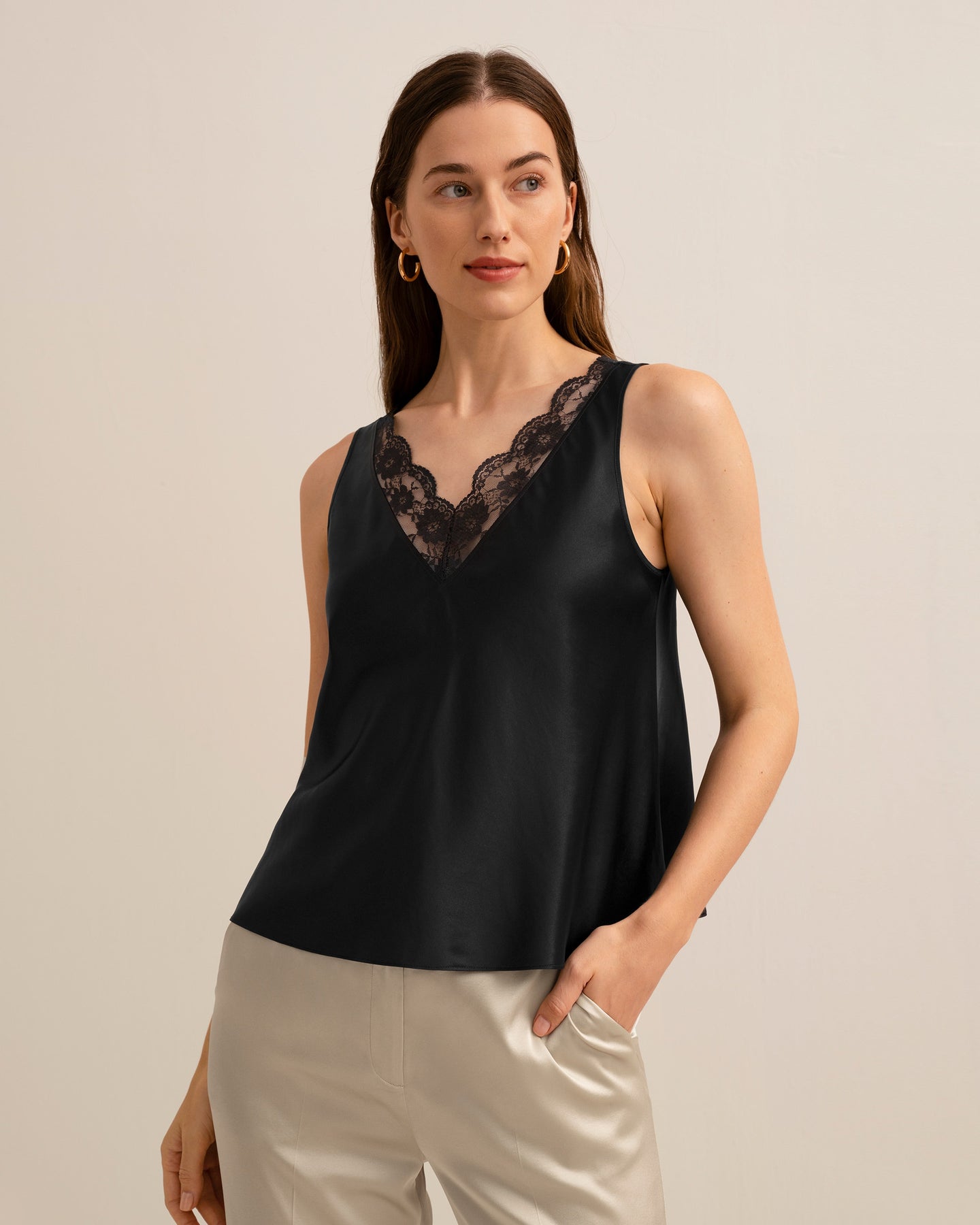 The Armeria Tanktop – Damen, Spitze
