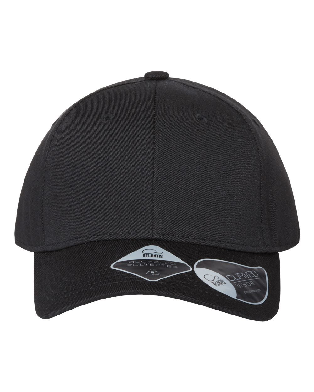 Atlantis Headwear Kappe – nachhaltige Ausführung, formstabil