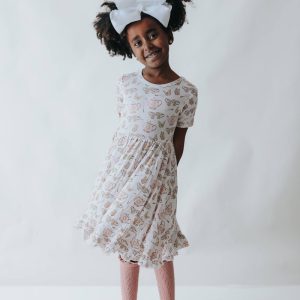 TEA TIME Dream-Kleid mit Rüschen