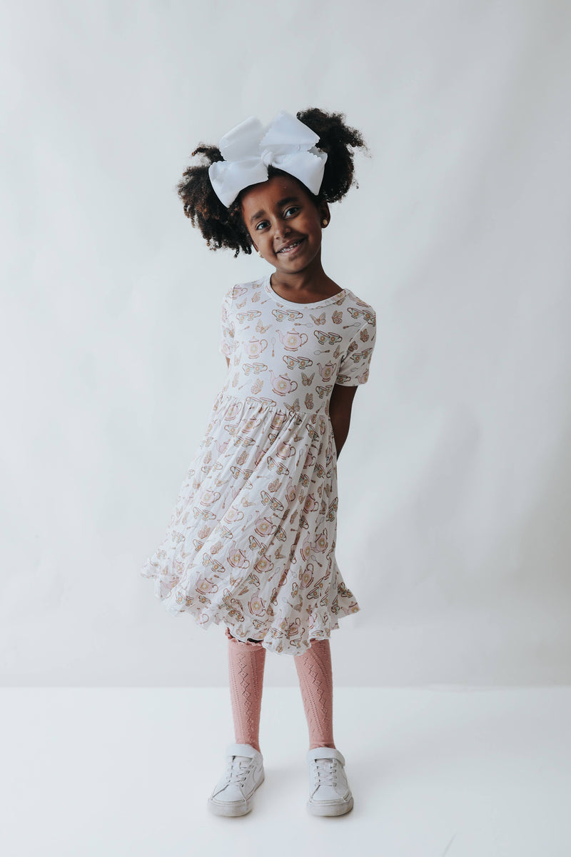 TEA TIME Dream-Kleid mit Rüschen