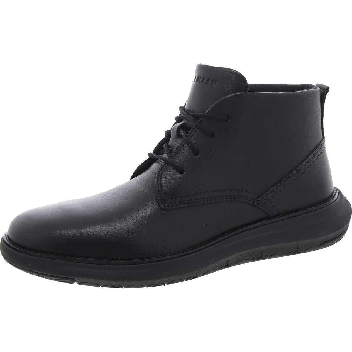 Stiefel – gepolstertes Fußbett, Kunstleder, Chukka-Stil