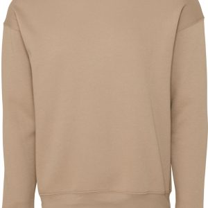 BELLA + CANVAS Unisex-Fleece-Sweatshirt für Erwachsene mit überschnittenen Schultern – 7823688728636
