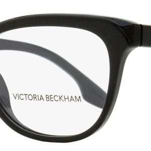 Victoria Beckham VB2607 001 55mm Brille – rechteckige Form, Damen, Schwarz