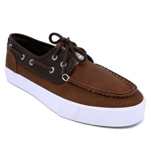 Nautica Spinnaker Bootsschuh aus Materialmix