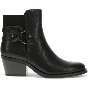 Luella Stiefeletten aus Kunstleder mit Reißverschluss