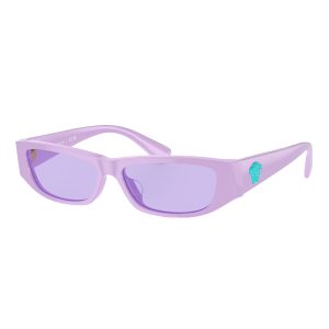 Versace KIDS VK 4002U 54001A rechteckige Kinder-Sonnenbrille, 50 mm