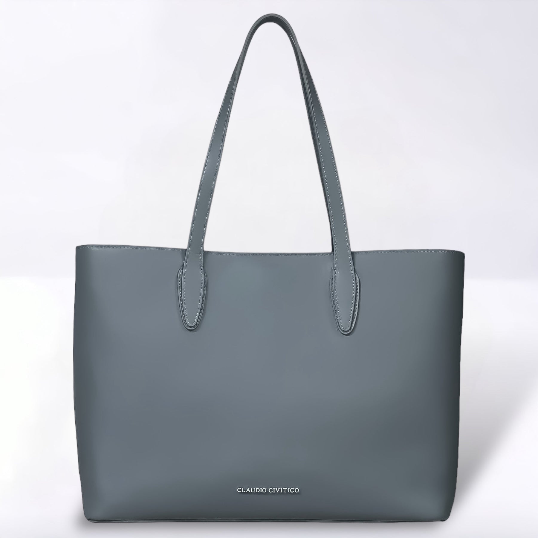 Grauer Shopper