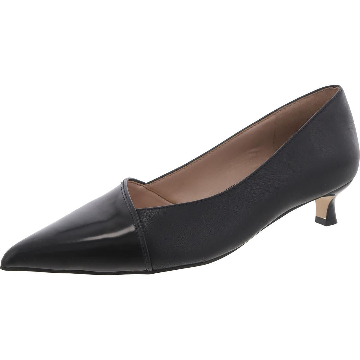 Nova Pumps – Leder, zum Hineinschlüpfen