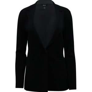 Theory Etiennette Blazer – Wolle, Schwarz