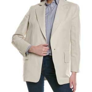 Max Mara Mosa Jacke – Leinenmischung