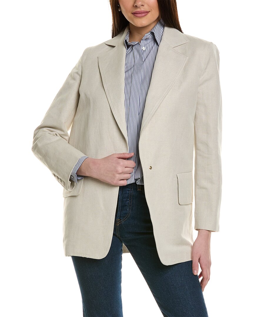 Max Mara Mosa Jacke – Leinenmischung