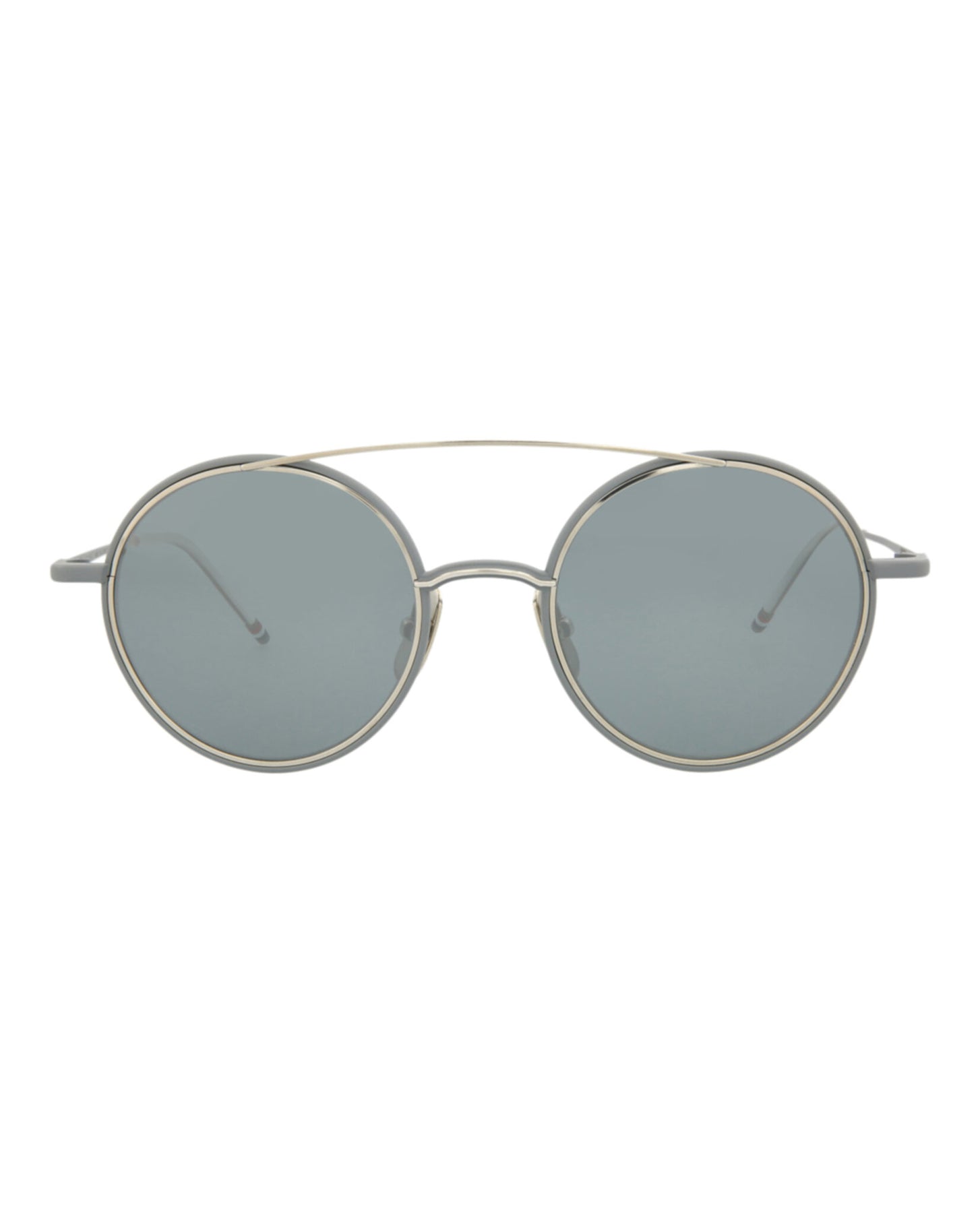 Sonnenbrille – Pilotenform, Fassung aus Metall – 7733847195708