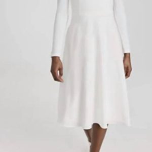 Lake Kleid in Pearl
