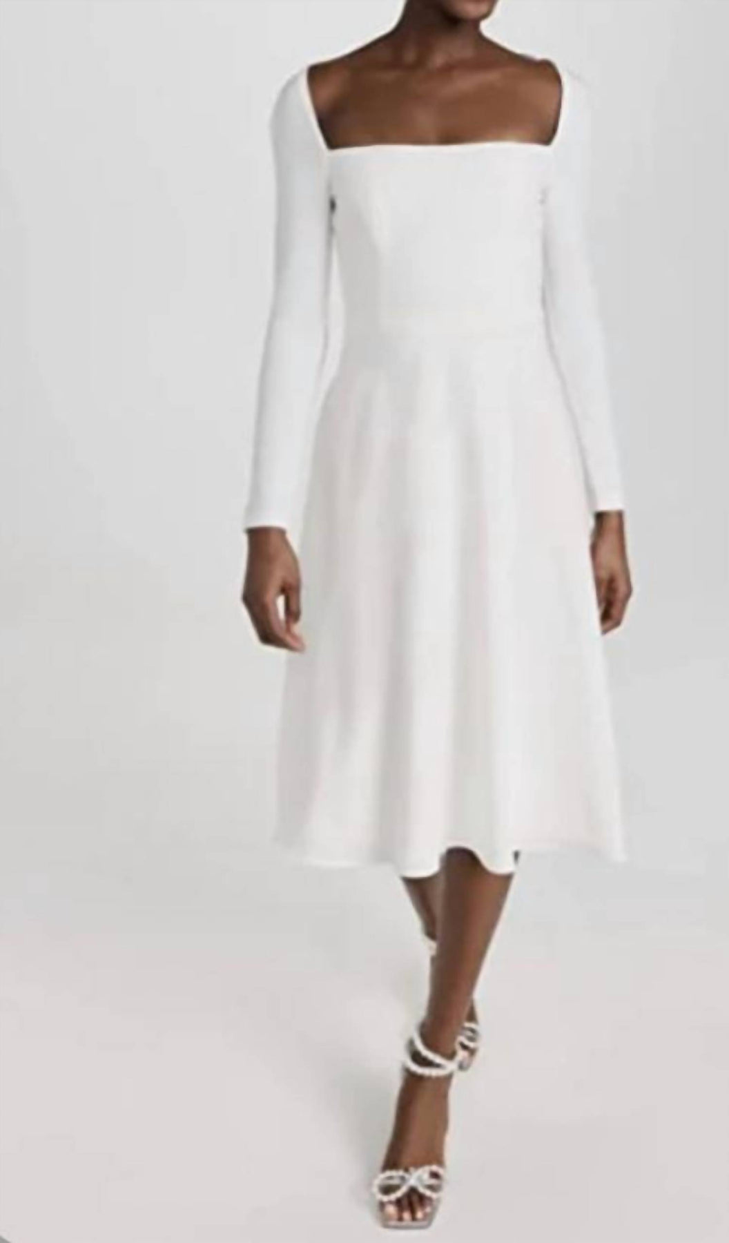 Lake Kleid in Pearl